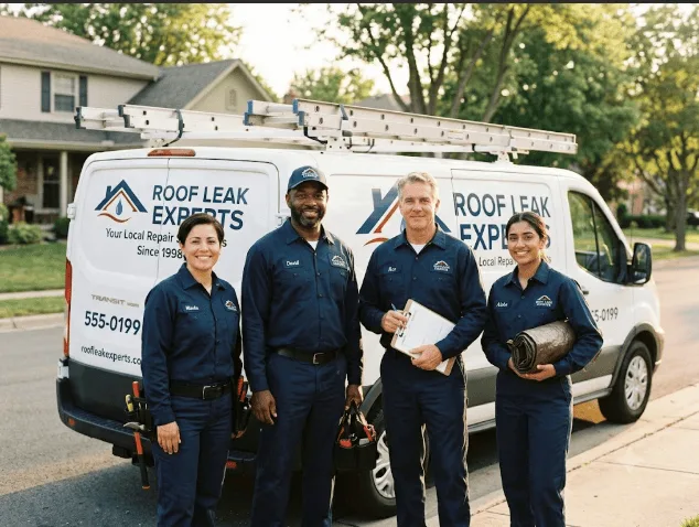 Roof Leak Repair company in Wimbledon, ND